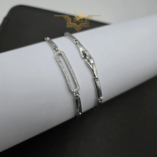 Sliver Stone Bracelet
