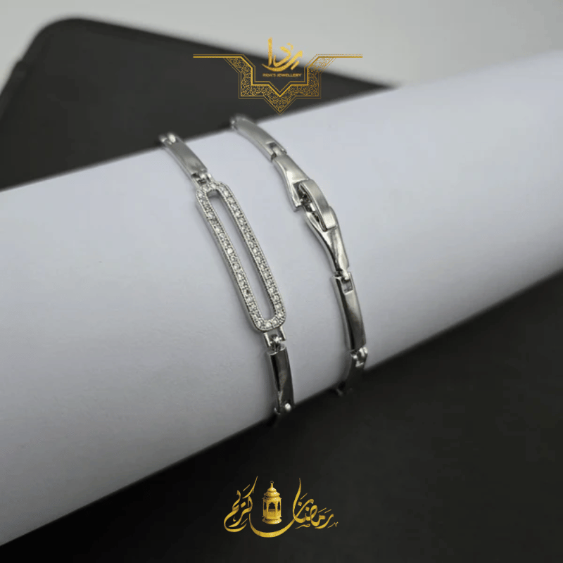 Sliver Stone Bracelet