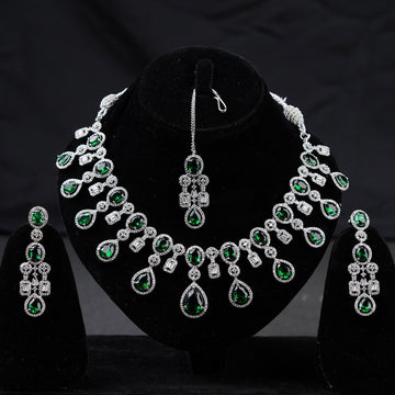 Green Stone Carat Set