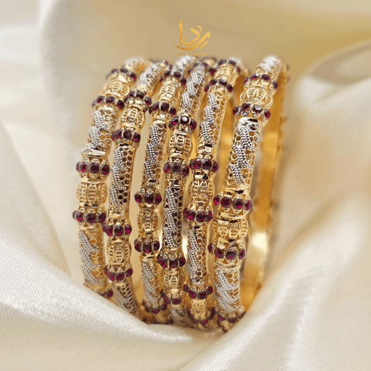 Majestic Glow Bangles