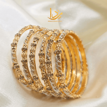 Majestic Glow Bangles