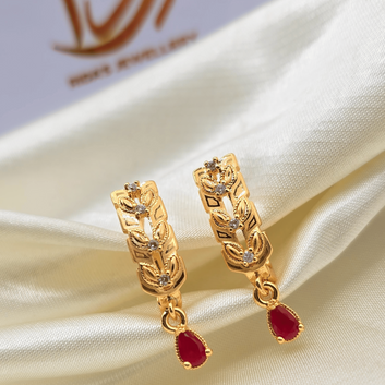 Ruby Charms Earrings
