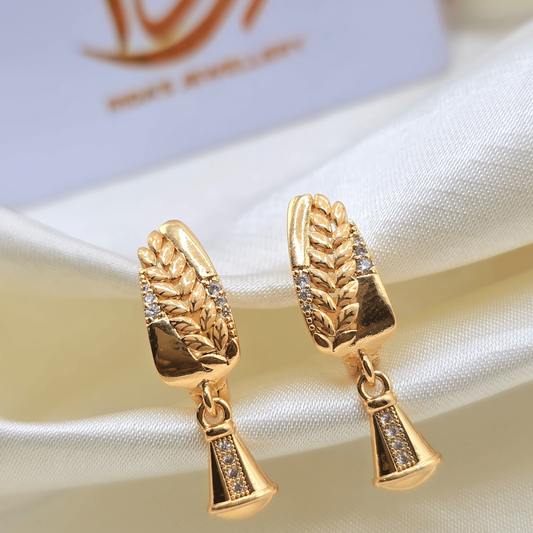 Classic Golden Earrings