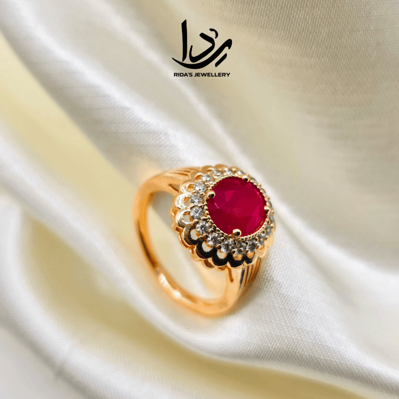 Royal Ruby Elegance
