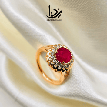 Royal Ruby Elegance
