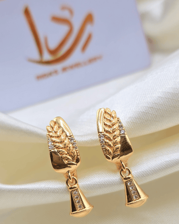 Classic Golden Earrings