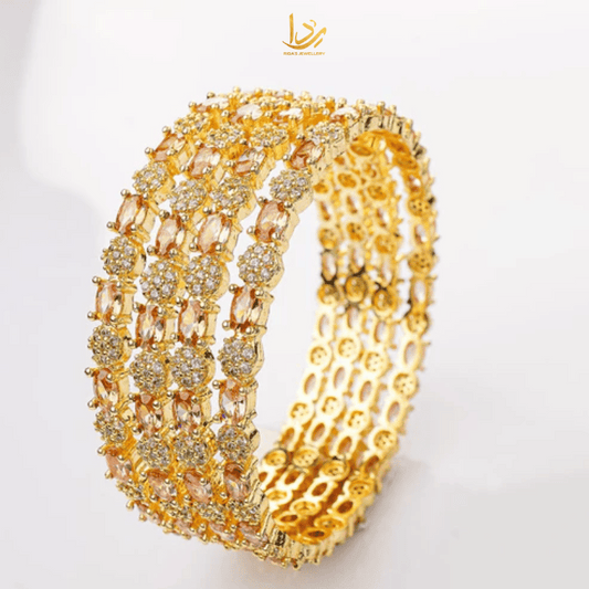 GOLD PLATED BANGLES