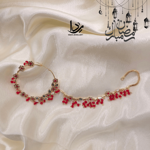 Kandan nose ring red