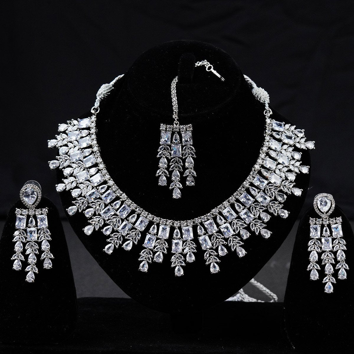 Carat Necklace Zircon Stone Micro Fitting