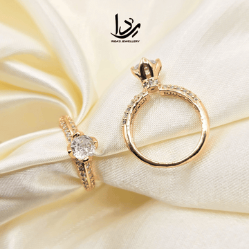 Eternal Glow Wedding Ring