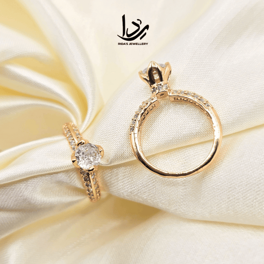 Eternal Glow Wedding Ring
