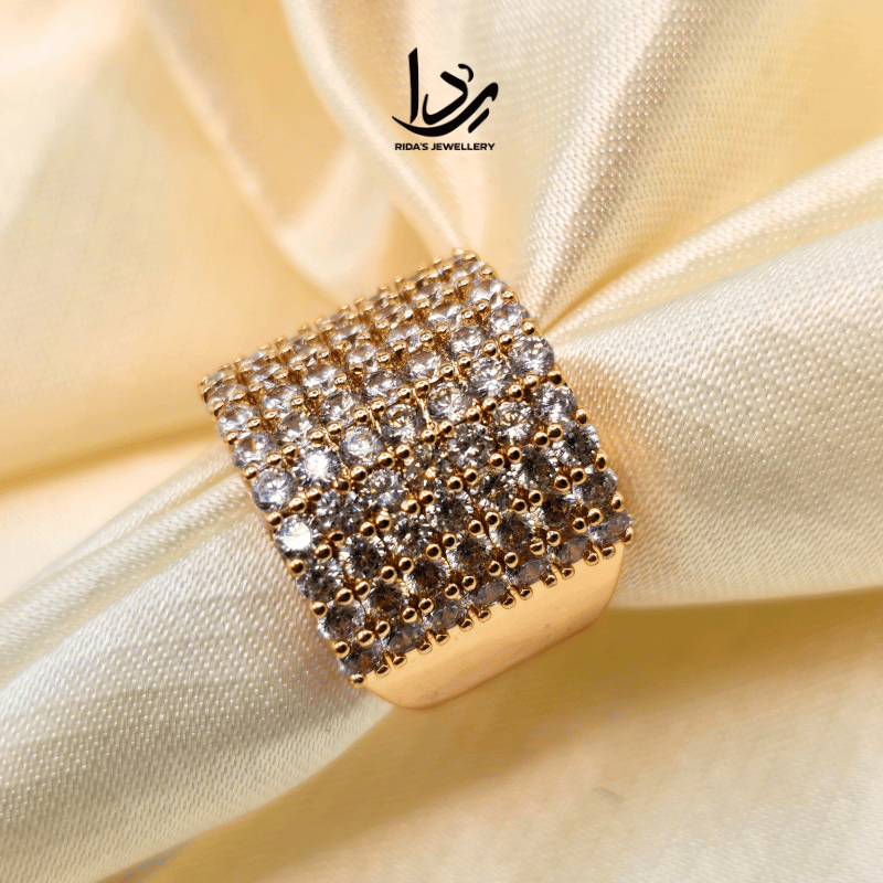 Regal Brilliance Ring {Women / Men}