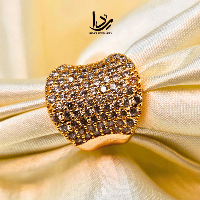 Elysian Wave Ring {Women / Men}