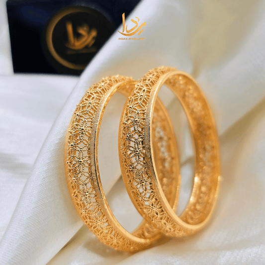Antique Gold Bangles