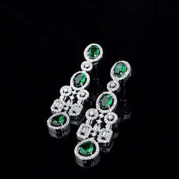 Green Stone Carat Set