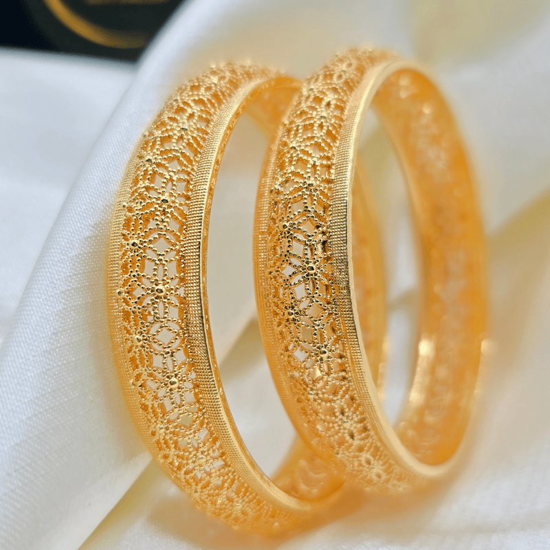 Antique Gold Bangles