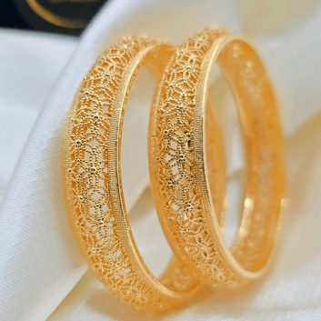 Antique Gold Bangles