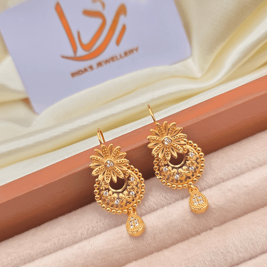 Flower Earings