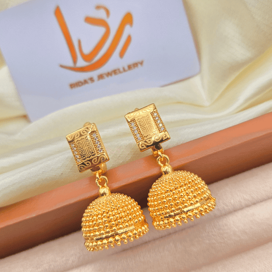 Gold Jhumkey