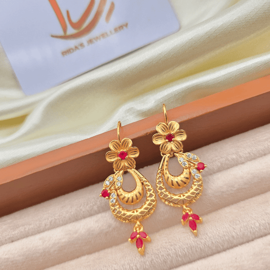 Royal Bloom Chandbali