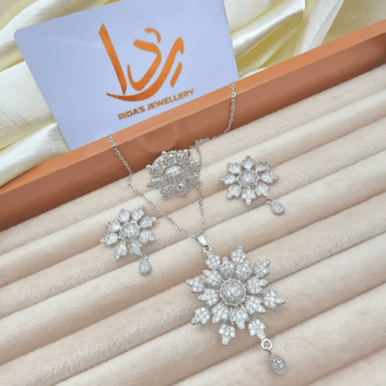 Flower Pendant
