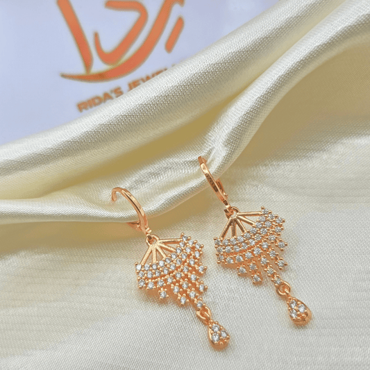 Dazzling Chandelier Drops