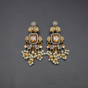 EARINGS ZIRCON STONE