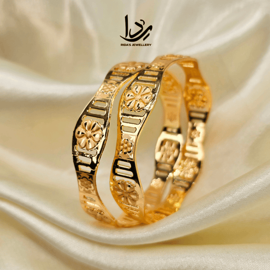 Golden Bangles womens/girls