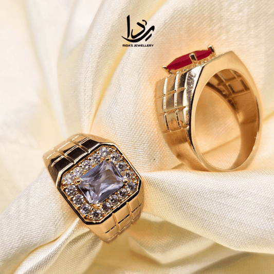 Scarlet Diamond Ring – Zircon {Women / Men}