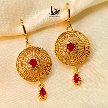 Regal Radiance Ruby Set