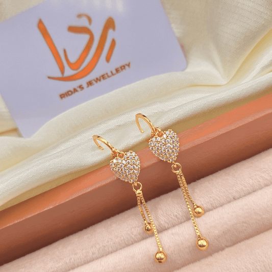 Heart Studs Earrings