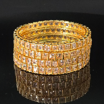 GOLD PLATED BANGLES 