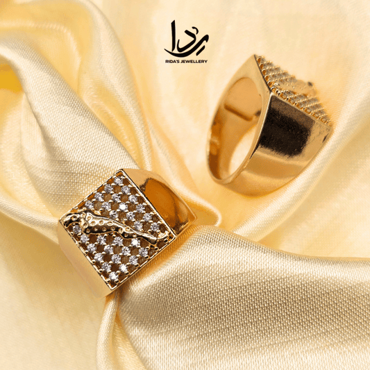 Bold Design Ring {Women / Men}