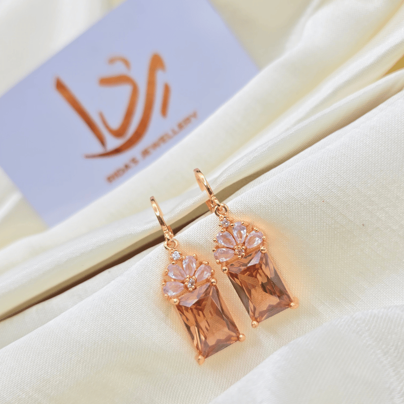 Lilac Earrings