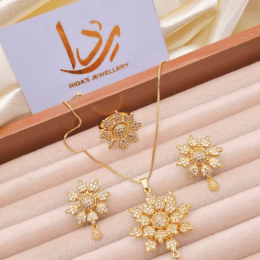 Flower Pendant