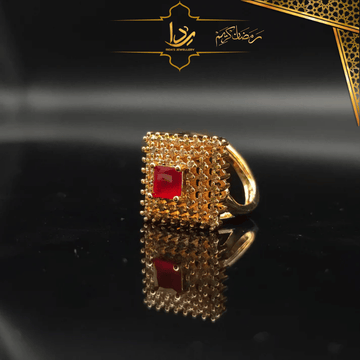 1 Carat Gold Diamond Stone Ring