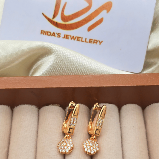 Radiant Drop Earrings