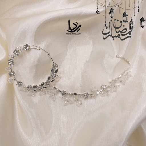 Kandan nose ring siliver