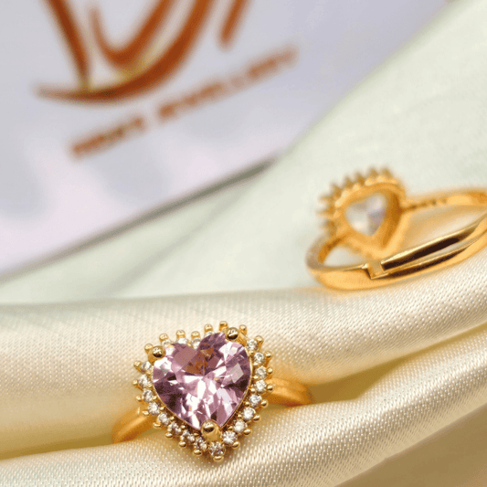 Majesty Ring pink