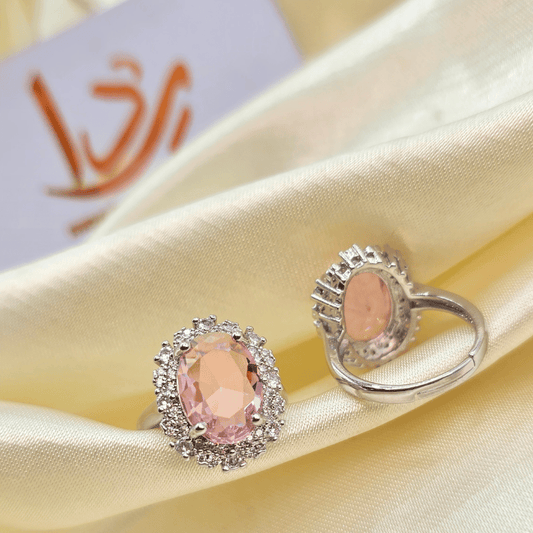 Alexandrite Diamond Ring Sliver