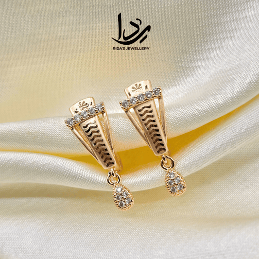 Petal Dome Earrings