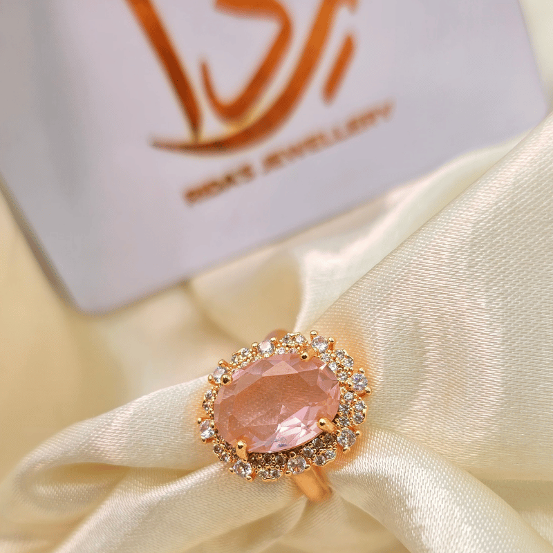 Alexandrite Diamond Ring Gold