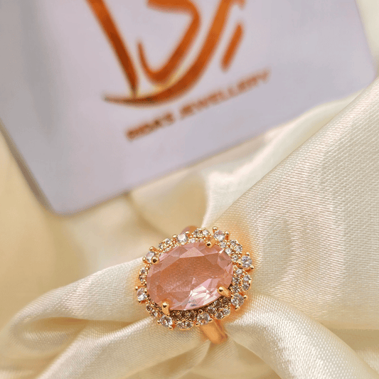 Alexandrite Diamond Ring Gold