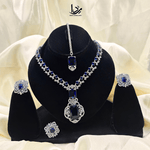 Royal Blue Sapphire Necklecs