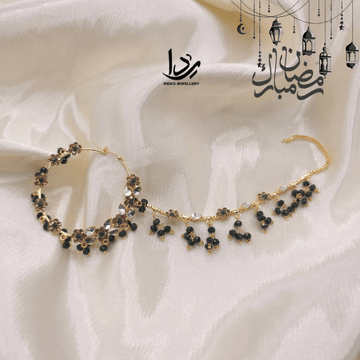 Kandan nose ring green