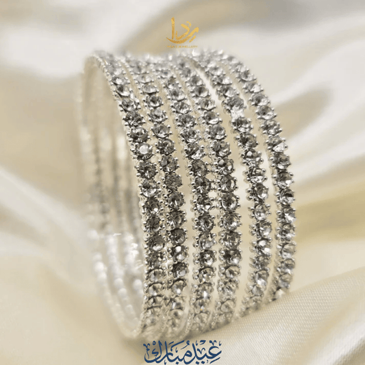 Egyptian Bangles Silver