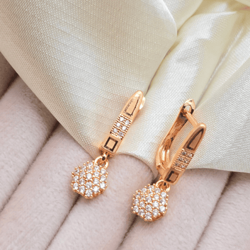 Radiant Drop Earrings