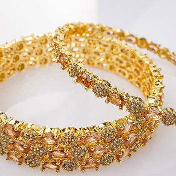 GOLD PLATED BANGLES