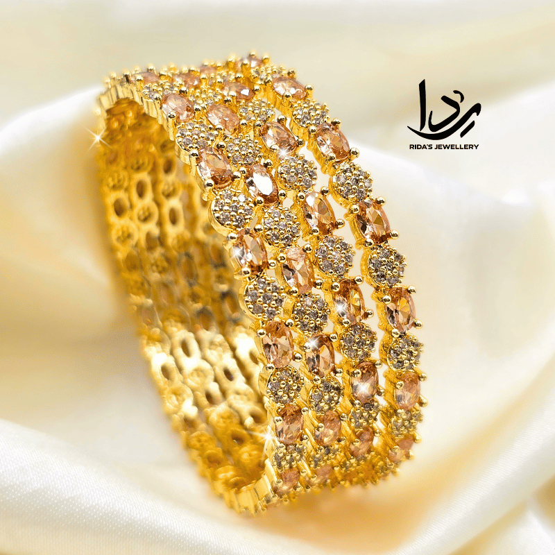 GOLD PLATED BANGLES