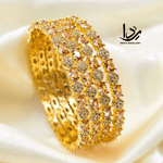 GOLD PLATED BANGLES
